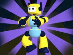 Çılgın robot 
