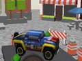 Oyunu Ultimate Monster Jeep Parking Game