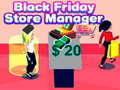 Oyunu Black Friday Store Manager
