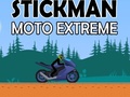 Oyunu Stickman Moto Extreme