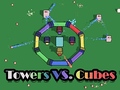 Oyunu Towers VS. Cubes