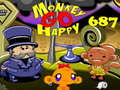 Oyunu Monkey Go Happy Stage 687