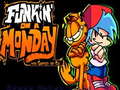 Oyunu Funkin' On a Monday with Garfield the cat