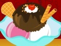 Oyunu Ice Cream Decorating