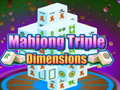 Oyunu Mahjong Triple Dimensions