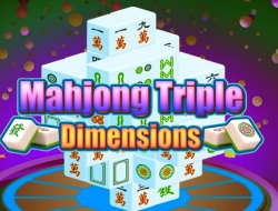 Mahjong Üçlü Boyutlar 