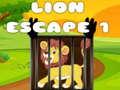 Oyunu Lion Escape 1 
