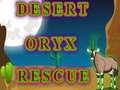 Oyunu Desert Oryx Rescue
