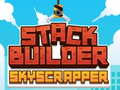 Oyunu Stack builder skycrapper