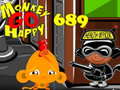 Oyunu Monkey Go Happy Stage 689