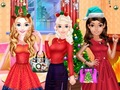 Oyunu Fashion Girls Christmas Party