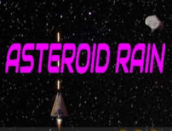 Asteroit Yağmuru 