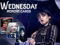 Oyunu Wednesday Memory Cards