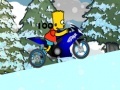 Oyunu Bart Snow Ride