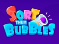 Oyunu Sort Them Bubbles