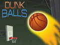 Oyunu Dunk Balls