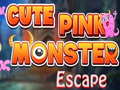 Oyunu Cute Pink Monster Escape 