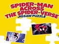 Oyunu Spider-Man Across the Spider-Verse Jigsaw Puzzle