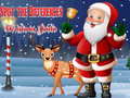 Oyunu Spot the Differences Christmas Santa