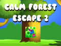 Oyunu Calm Forest Escape 2