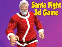Noel Baba Dövüşü 3D Oyunu 