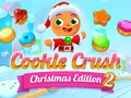 Oyunu Cookie Crush Christmas 2