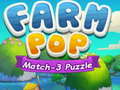 Oyunu Farm Pop Match-3 Puzzle