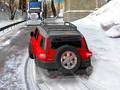Oyunu Heavy Jeep Winter Driving