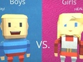 Oyunu Kogama: Parkour Girls vs Boys