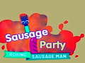 Oyunu Sausage Party rolling Sausage man