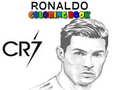 Oyunu Ronaldo Coloring Book