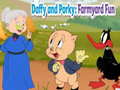Oyunu Daffy and Porky: Farmyard Fun