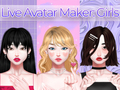 Oyunu Live Avatar Maker: Girls
