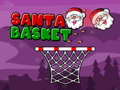 Oyunu Santa Basket