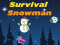Oyunu Survival Snowman