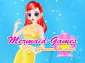 Oyunu Mermaid Games Princess Makeup