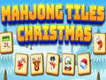Oyunu Mahjong Tiles Christmas