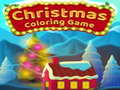 Oyunu Christmas Coloring Game