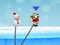 Oyunu Santa SnowMan Jump