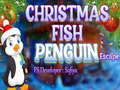 Oyunu Christmas Fish Penguin Escape