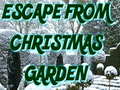 Oyunu Escape Christmas From Garden