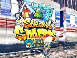 Subway Surfers: Kış Tatili .