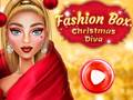 Oyunu Fashion Box: Christmas Diva
