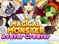 Oyunu Magical Monster Avatar Creator