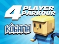 Oyunu Kogama: 4 Players Parkour