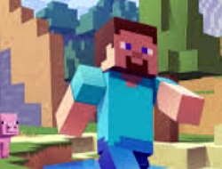 Minecraft - Altın Steve 
