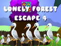 Oyunu Lonely Forest Escape 4