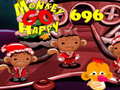 Oyunu Monkey Go Happy Stage 696
