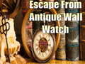 Oyunu Escape From Antique Wall Watch