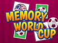 Oyunu Memory World Cup